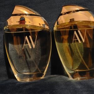 Adrienne Vittadini Gold-Toned Perfume Set